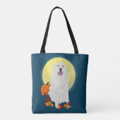 Tote Bag Halloween des Pyrénées (Dos)