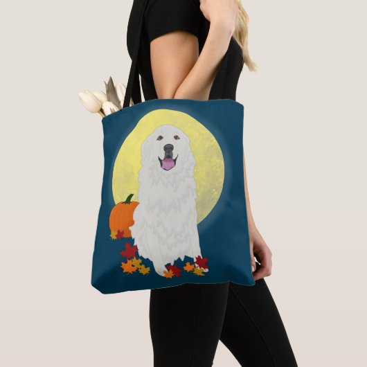 Tote Bag Halloween des Pyrénées (De près)