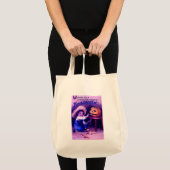 Tote Bag Halloween divertissant vintage (Devant (produit))