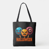 Tote Bag Halloween doux et sinistre (Dos)