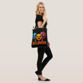 Tote Bag Halloween doux et sinistre (Sur le modèle)