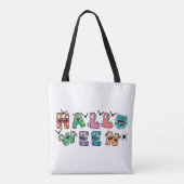 Tote Bag Halloween drôle (Dos)