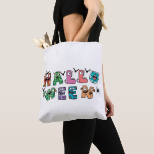 Tote Bag Halloween drôle
