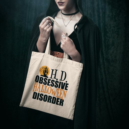 Tote Bag Halloween drôle