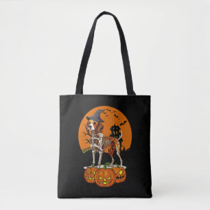 Tote Bag Halloween du chien beagle