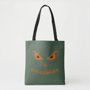 Tote Bag Halloween éffrayant effrayant visage