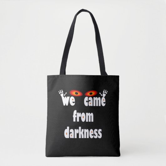 Tote Bag Halloween éffrayante saison (Devant)