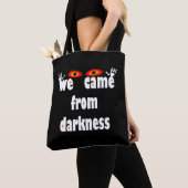 Tote Bag Halloween éffrayante saison (De près)