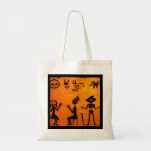 Tote Bag Halloween égyptien 3