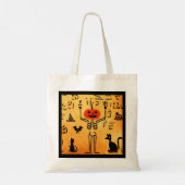 Tote Bag Halloween égyptien 4 (Dos)