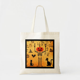 Tote Bag Halloween égyptien 4