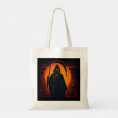 Tote Bag Halloween égyptien Grim Reaper 1 (Dos)