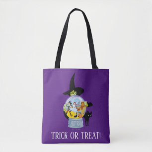 Tote Bag Halloween en cristal de sorcière méchante