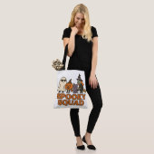 Tote Bag Halloween Équipe Squelette Mignonne Drôle (Sur le modèle)