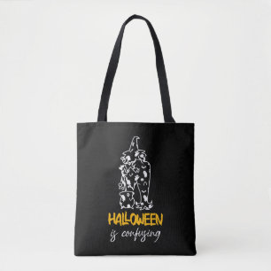 Tote Bag Halloween est une confusion pour Halloween dire ca