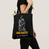 Tote Bag Halloween est une confusion pour Halloween dire ca (De près)