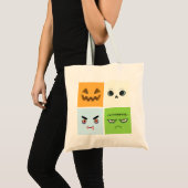 Tote Bag Halloween fait face (Devant (produit))