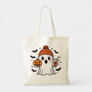 Tote Bag Halloween fantôme mignon