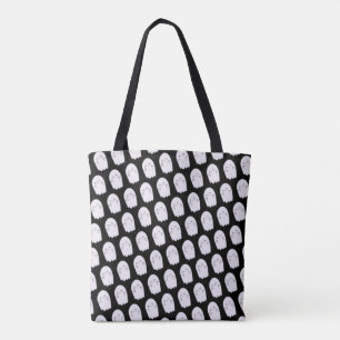 Tote Bag Halloween fantôme mignon