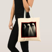 Tote Bag Halloween - Fantômes 2 (Devant (produit))