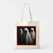 Tote Bag Halloween - Fantômes 2 (Dos)