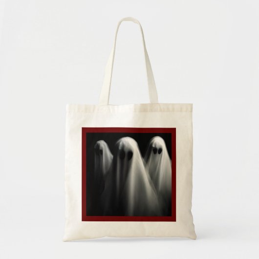 Tote Bag Halloween - Fantômes 2 (Devant)
