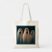 Tote Bag Halloween - Fantômes 4 (Dos)