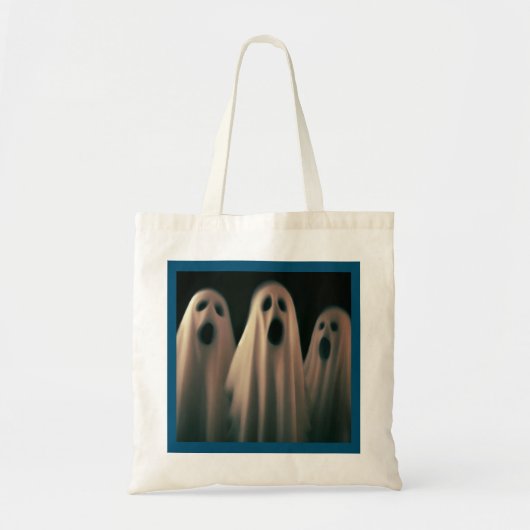 Tote Bag Halloween - Fantômes 4 (Devant)