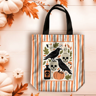 Tote Bag Halloween Fête de l'art populaire éffrayant