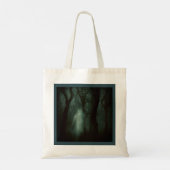 Tote Bag Halloween - Forêt hantée 1 (Dos)