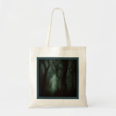 Tote Bag Halloween - Forêt hantée 1 (Devant)