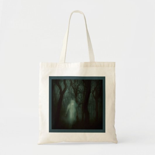 Tote Bag Halloween - Forêt hantée 1 (Devant)