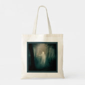 Tote Bag Halloween - Forêt hantée 3 (Dos)