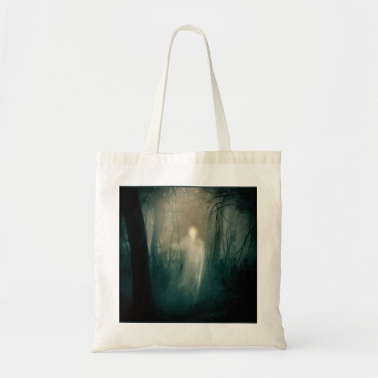 Tote Bag Halloween - Forêt hantée 3 (Devant)