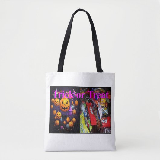 Tote Bag halloween fourre-tout (Devant)