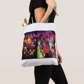 Tote Bag halloween fourre-tout (De près)