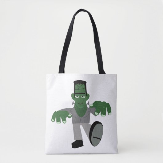 TOTE BAG HALLOWEEN FOURRE-TOUT FRANKENSTEIN (Devant)