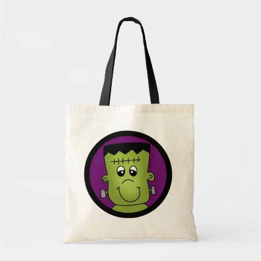 Tote Bag Halloween Frankie Tshirts et cadeaux (Devant)