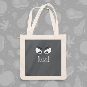 Tote Bag Halloween Friandise ou Farce Fantôme Spooky Fantai