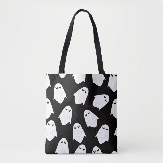 Tote Bag Halloween Ghost (Devant)