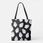 Tote Bag Halloween Ghost (Dos)