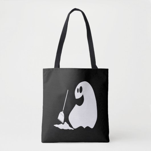 Tote Bag Halloween Ghost (Devant)