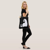Tote Bag Halloween Ghost (Sur le modèle)