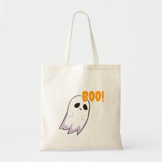 Tote Bag Halloween Ghosts mignons (Devant)