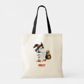 Tote Bag Halloween Ghosts mignons (Dos)