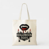 Tote Bag Halloween gothique Vampire (Dos)