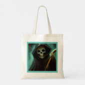 Tote Bag Halloween - Grande Faucheuse 1 (Dos)