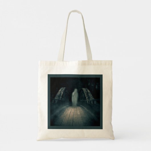 Tote Bag Halloween - Haunted Bridge 4 (Dos)