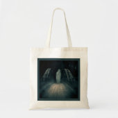 Tote Bag Halloween - Haunted Bridge 4 (Devant)