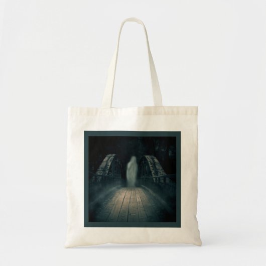 Tote Bag Halloween - Haunted Bridge 4 (Devant)